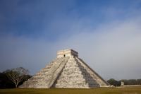 CHICHEN ITZA - THE KUKULKAN PYRAMIDE